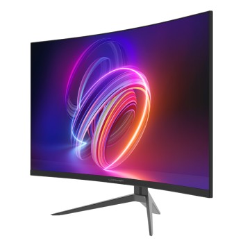 LC-Power LC-M27FC - 27 inch Curved Full HD Gaming Monitor (180 Hz, FHD, 1500R, FreeSync Premium, HDR ready)